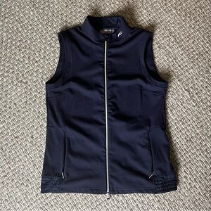 KJUS Nina Midlayer Navy Vest - size 42